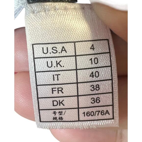 Brooks Brothers Women's Sleeveless Dark Gray Collared Buttoned Shirt Dress - Picture 7 of 10